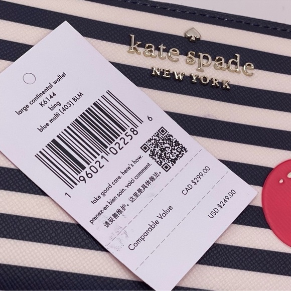 Kate Spade Large Continental Wallet - Picture 10 of 10